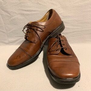 Dockers Men’s Size 11M Garfield Business Dress Shoes Brown Lace Up Comfort